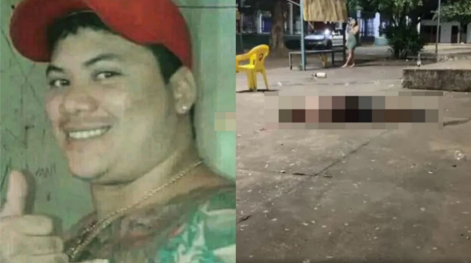 Imagem - Vídeo: homem é morto a tiros em frente a ginásio no Pará